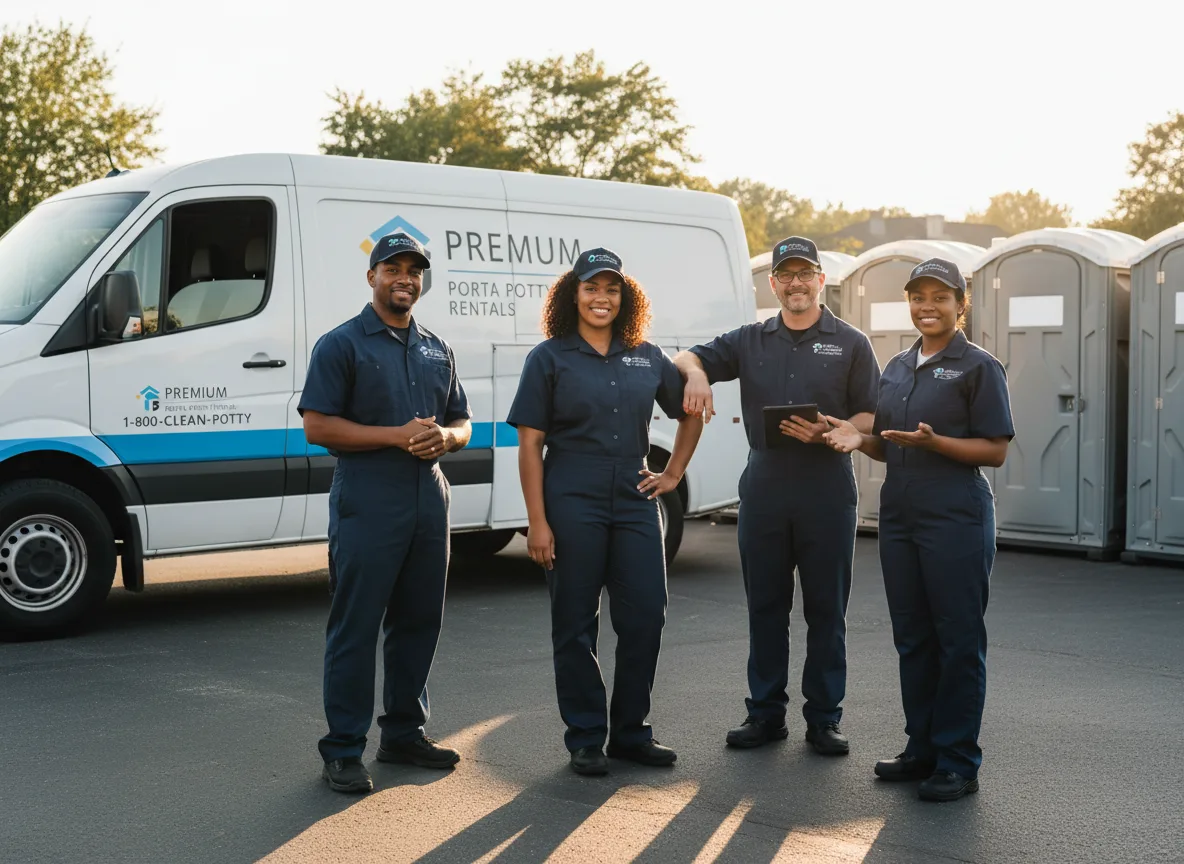VIP Portable Toilets company in Slippery Rock, PA